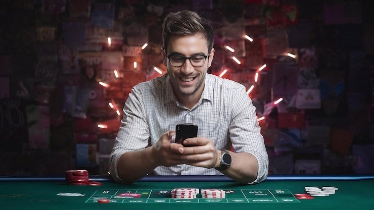 Speed Roulette wheel and live dealer on magnumbet slot